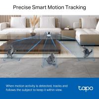 Kamera TP-Link TC72 IP, 4MPx, WiFi, přísvit (6)