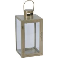 PROGARDEN Lucerna kovová sada 2 ks 18 / 14 cm zelená KO-NB1251580 (3)
