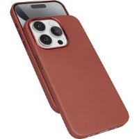 Mag+LeatherCase iP16 Pro Max Brown EPICO (1)