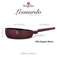 BERLINGERHAUS Pánev prohazovací 26 cm Leonardo Collection BH-8029 (3)