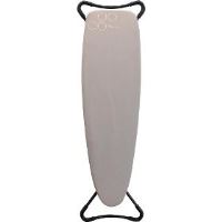 Žehlicí prkno Rolser K-Surf Black Tube 130 x 37 cm - stříbrné (1)