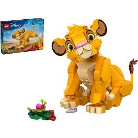 Lvíče Simba ze Lvího krále 43243 LEGO