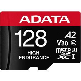 MicroSDXC karta 128GB High Endur. ADATA