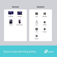 Dokovací stanice TP-Link UH3020C USB-C, HDMI, 1x USB C, 1x USB, PD 100W (8)