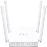 WiFi router TP-Link Archer C24 AC750 dual AP/router, 4x LAN, 1x WAN/ 300Mbps 2,4/ 433Mbps 5GHz