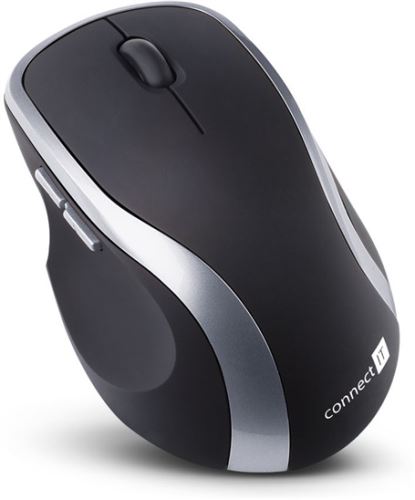 Connect IT CI-261 laserová myš stříbrná