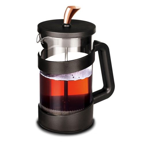 Konvice Berlingerhaus na čaj a kávu French Press 600 ml Black Rose Collection BH-7615