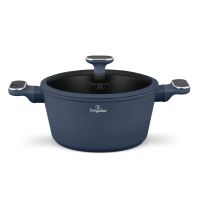 BERLINGERHAUS Kastrol s titanovým povrchem a poklicí 24 cm Deep Sea Collection BH-8377 (1)