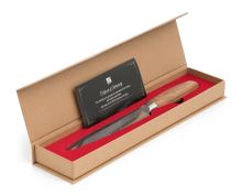 Nůž G21 Gourmet Damascus 18 cm, rukojeť zebrawood (1)