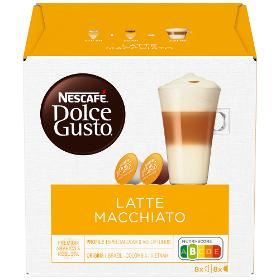 Nescafé Dolce Gusto kávové kapsle Latte Macchiatto 16 ks