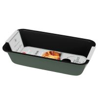 BERLINGERHAUS Forma na biskupský chlebíček s titanovým povrchem Matt Green Collection BH-7918 (1)
