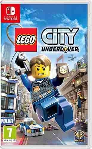HRA SWITCH LEGO City: Undercover
