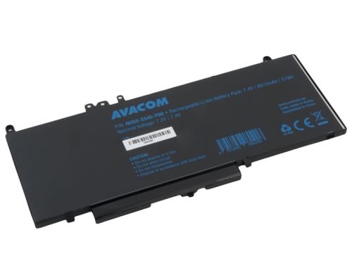 Baterie Avacom pro NT Dell Latitude E5450 Li-Pol 7,4V 6810mAh 51Wh  - neoriginální