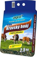 Hnojivo Agro  Pravý kravský hnůj 2.5 kg (1)