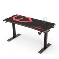 Ultradesk Herní stůl FORCE červený (1)