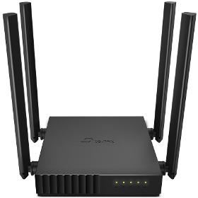WiFi router TP-Link Archer C54 AC1200 dual AP/router, 4x LAN, 1x WAN/ 300Mbps 2,4/ 867Mbps 5GHz