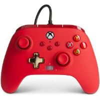 XBOX One Series drát.ovladač RED (1)