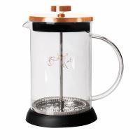 BERLINGERHAUS Konvička na čaj a kávu French Press 600 ml Rosegold collection BH-1494 (7)