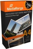MediaRange fotopapír A4 lesklý MRINK103 MediaRange fotopapír A4 lesklý MRINK103