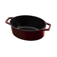 BERLINGERHAUS Pekáč litinový s poklicí 30 cm Burgundy Line BH-6499 (1)