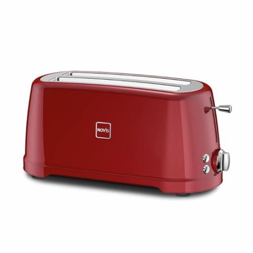 NOVIS Toaster T4 - červená