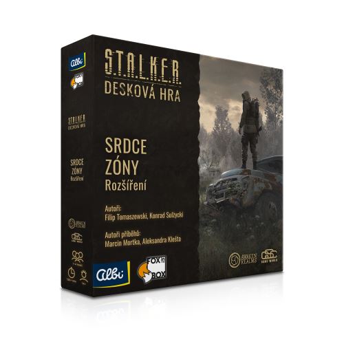 ALBI Stalker - Srdce Zóny