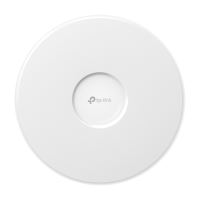 WiFi router TP-Link EAP772 stropní AP WiFi 7, 1x 2.5GLan, 2,4/5/6 GHz, BE11000, bez PoE adaptéru, Omada SDN