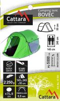 Stan Cattara BOVEC pro 2 osoby 245 x 145 x 95 cm (5)