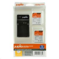 Set Jupio 2ks baterií EN-EL12 a nabíječky pro Nikon Set Jupio 2ks baterií EN-EL12 a nabíječky pro Nikon