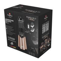 Mixér smoothie maker s lahví Black Rose Collection (3)