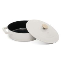 Pekáč litinový s poklicí 26 cm Sahara Collection (1)