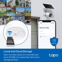 Kamera TP-Link TC82 Kit 3MPx, venkovní, IP, WiFi, přísvit, baterie a panel A201 (7)
