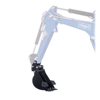 pro EXC 1400 Scheppach Úzká výkopová lžíce ( 200 mm )