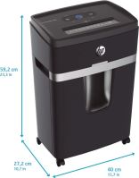 Skartovač HP Pro Shredder 18CC (14)