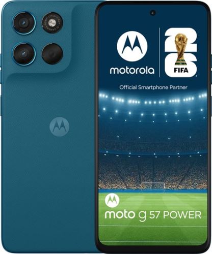 MOTOROLA Moto G57 12+256GB Corsair Green