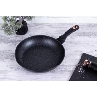 BERLINGERHAUS Pánev s nepřilnavým povrchem a odnímatelnou rukojetí 28 cm Black Rose Collection BH-1952 (5)
