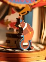 Hračka Robotime 3D dřevěné puzzle Karneval při západu slunce (15)