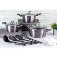 BERLINGERHAUS Kastrol s poklicí s mramorovým povrchem 24 cm Carbon PRO Line BH-6893 (9)