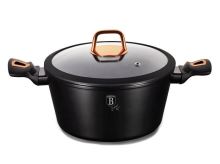BERLINGERHAUS Kastrol s poklicí s mramorovým povrchem 20 cm Black Rose Collection BH-1641 (11)