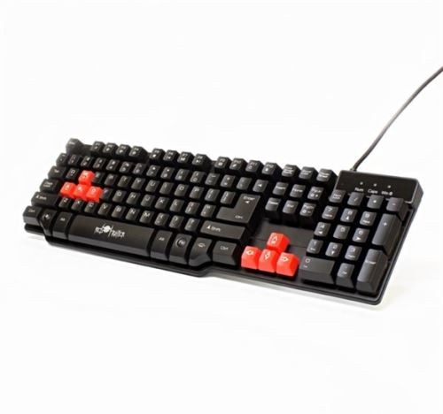 Red Fighter K1, herní klávesnice US