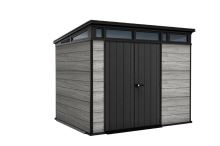 Zahradní domek Keter PENT Signature 9x7 Storm Grey, s podlahou Zahradní domek Keter PENT Signature 9x7 Storm Grey, s podlahou