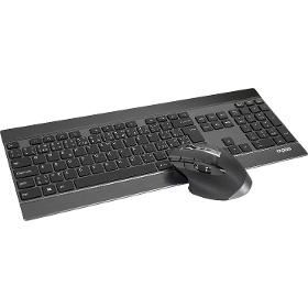 Rapoo 9900M set klávesnice a myši černý