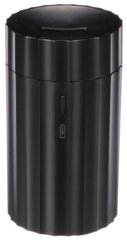 Aroma difuzér Sixtol Car Flame do auta černý 100ml, USB-C, do držáku na pití