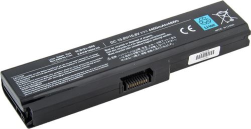 Baterie Avacom pro NT Toshiba Satellite L750 Li-Ion 10,8V 4400mAh - neoriginální