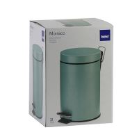 KELA Kosmetický koš Monaco kov zelená 3l KL-24287 (4)