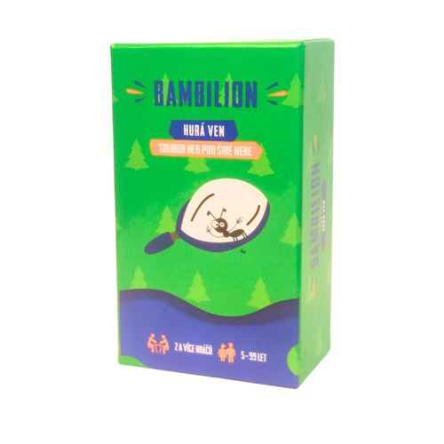 ALBI BAMBILION - hurá ven