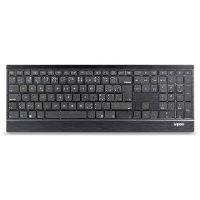 Rapoo E9500M klávesnice černá (1)