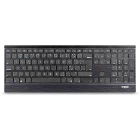 Rapoo E9500M klávesnice černá