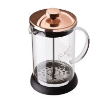 BERLINGERHAUS Konvička na čaj a kávu French Press 800 ml Rosegold Metallic Line BH-1495 (1)