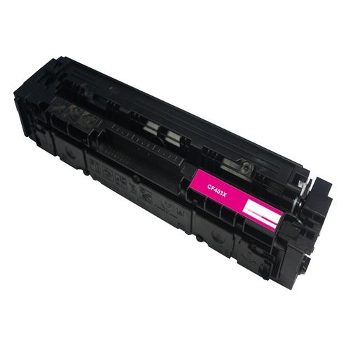 Toner CF403X kompatibilní pro HP, purpurový (2300 str.)